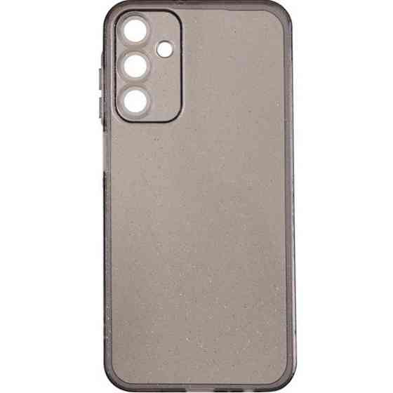 DM Чохол Silicone Clear Shine для Samsung A37 Black Харків