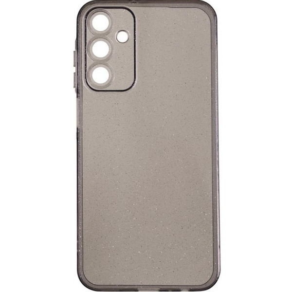 DM Чохол Silicone Clear Shine для Samsung A37 Black Харків - зображення 1