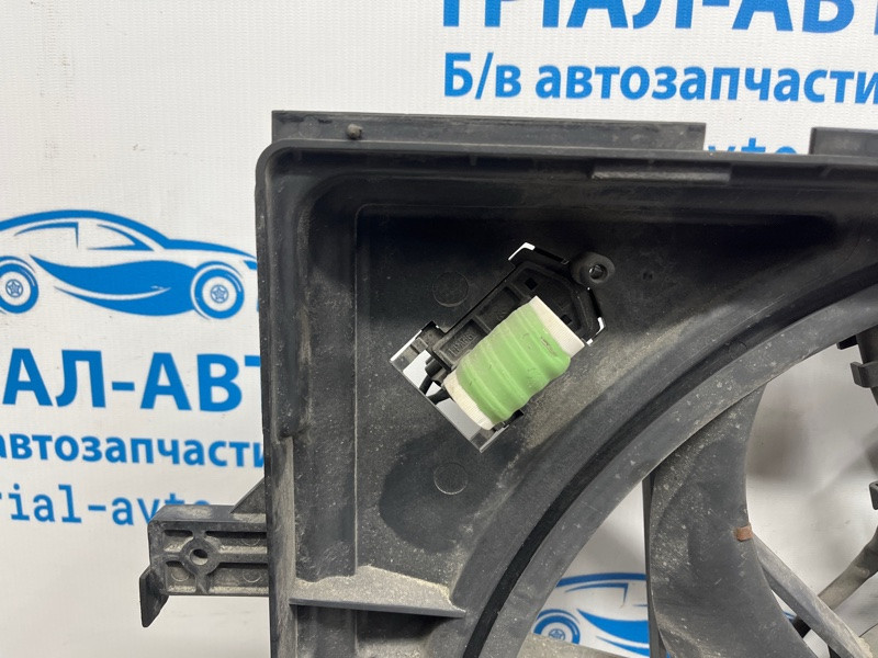 Диффузор с вентилятором радиатора Jeep Grand Cherokee WK2 3.6 БЕНЗИН ERB 2010 (б/у) Киев - изображение 3