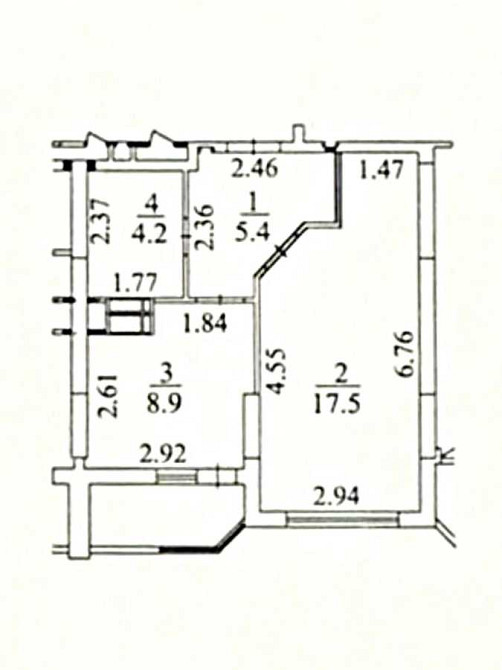 продажа 1-к квартира Киев, Деснянский, 56000 $ Київ - зображення 12
