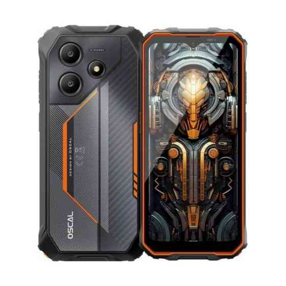Смартфон Blackview Oscal Marine 2 4/64GB Orange EU Харьков