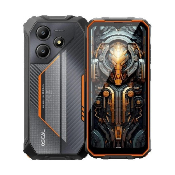 Смартфон Blackview Oscal Marine 2 4/64GB Orange EU Харків - зображення 1
