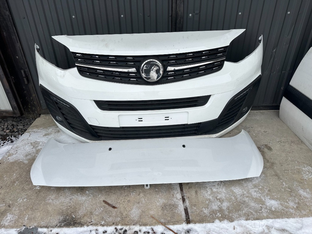 Ноускат бампер передний + капот Opel Vivaro C III 2019-2023 Ковель - зображення 2