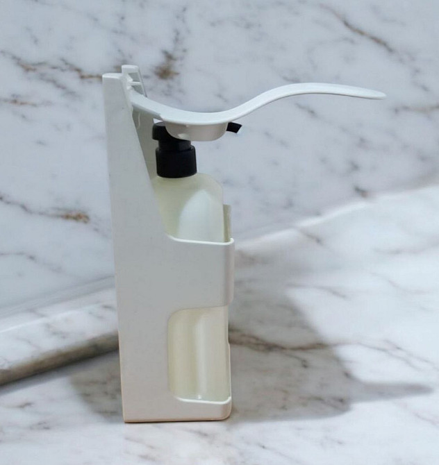 Дозатор дезинфицирующего средства локтевой 1 л Київ - зображення 2