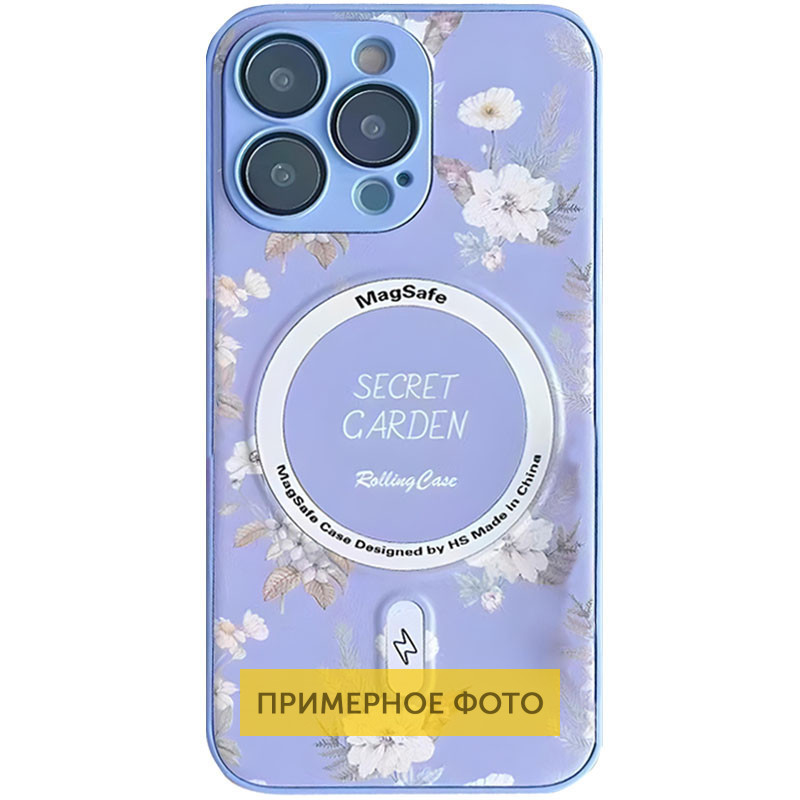 TPU+PC чехол Secret Garden with MagSafe для Apple iPhone 16 (6.1") Херсон - изображение 1