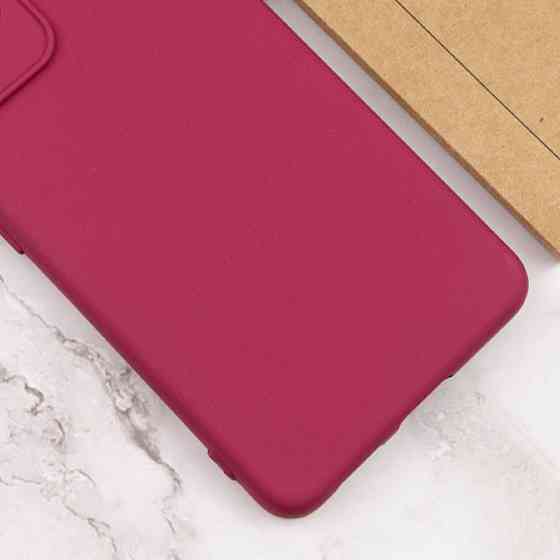 Чехол TPU GETMAN Liquid Silk Full Camera для Xiaomi Redmi 12 Херсон