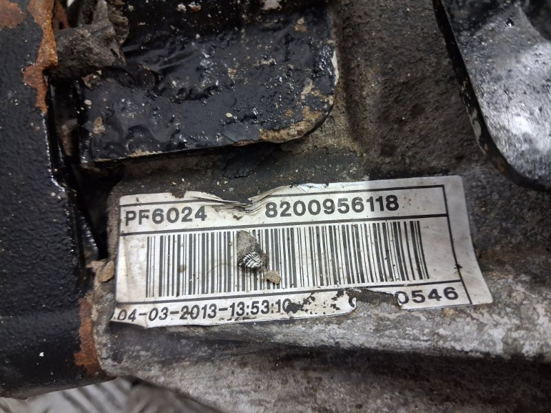 Коробка передач МКПП Renault Trafic 2001-2014 8200956118 (Арт. 80862) Київ - зображення 6
