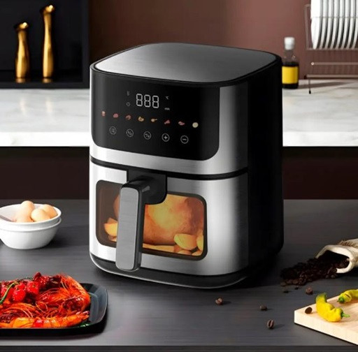 Аэрогриль мультипечь Rainberg RB-2268 8 л 4200 Вт Киев - изображение 3