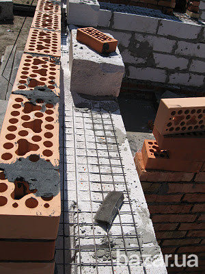 Армопояс 50х50, 65х65, 70х70, 100х100 для армирования кладки Київ - зображення 2