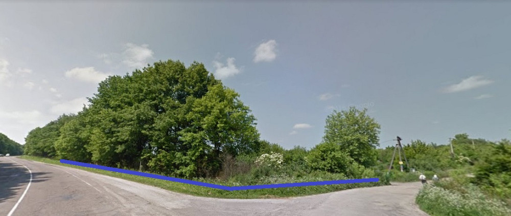 Продаж земельної ділянки, с. Любовичі, Городоцький р-н, Львівська обл., площа 40 сот. ПЕРША ЛІНІЯ. Городок - зображення 1