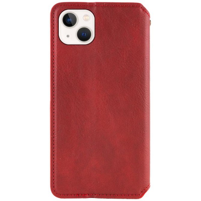 Кожаный чехол-книжка GETMAN Cubic (PU) для Apple iPhone 13 (6.1") Херсон - зображення 2