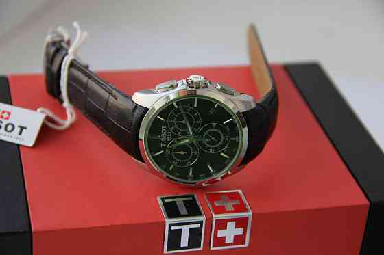 Мужские часы TISSOT T035.617a механизм ETA G10 (Ремешок, Браслет) Киев