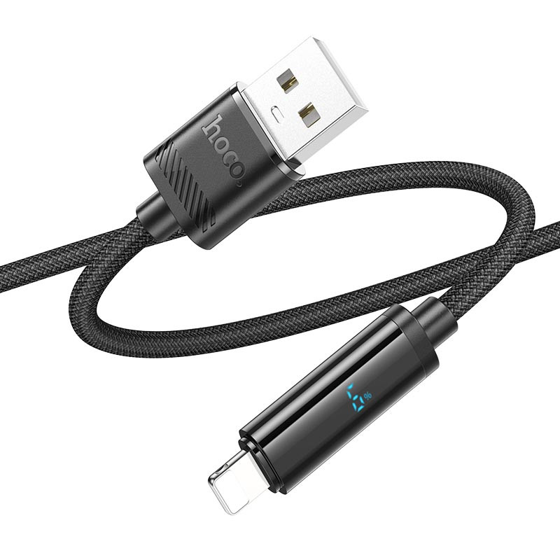 Уценка Дата кабель Hoco U127 Power USB to Lightning (1.2m) Херсон - зображення 2