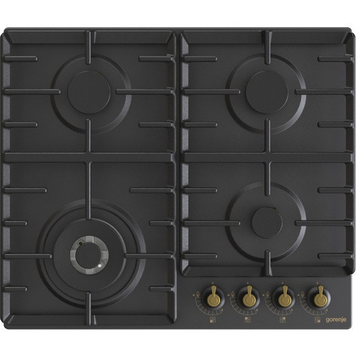 Газова варильна поверхня Gorenje GW-642-CLB Київ - зображення 1