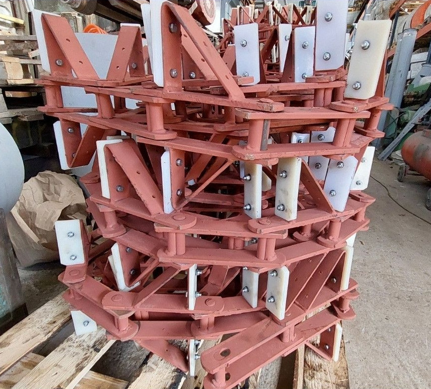 Зерновые цепи УТФ , Цепь для скребкового конвейера К4 УТФ-320 Киев - изображение 6