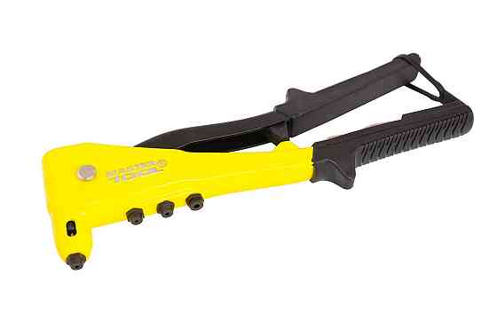 Пистолет для заклепок MASTERTOOL 260 мм Ø2.4/3.2/4.0/4.8 мм Al корпус 21-0713 Харків