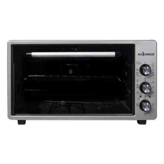 Электропечь Sea Breeze SB-0705 45 л серебристая Київ