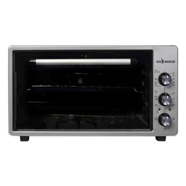 Электропечь Sea Breeze SB-0705 45 л серебристая Київ - зображення 5