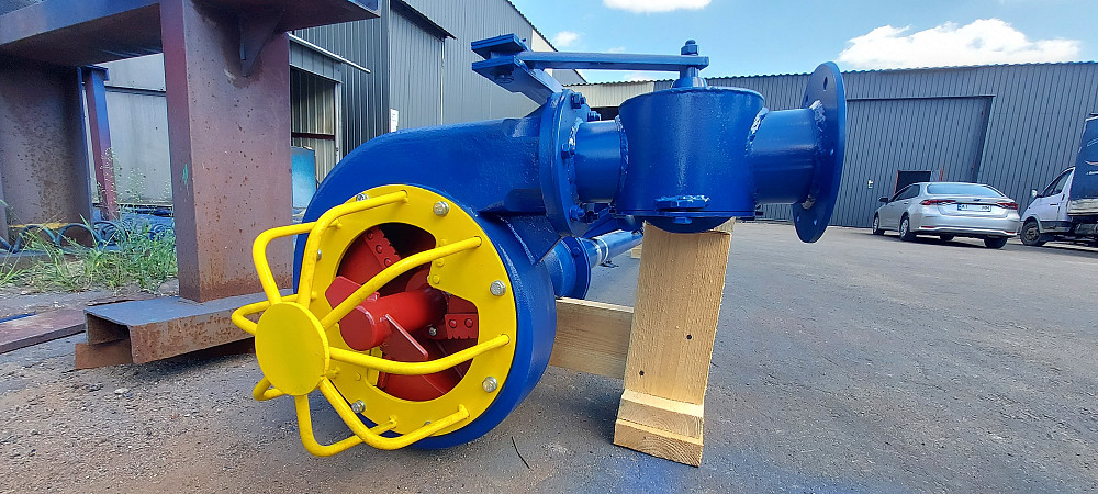 Насос для гною, навозу свинокомплексу НПФ 1/10 (НЦИ-Ф-100) Біла Церква - зображення 1