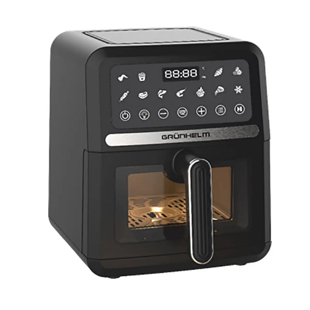 Мультипечь Grunhelm GAF5000 5 л 1500 Вт черный Киев - изображение 4