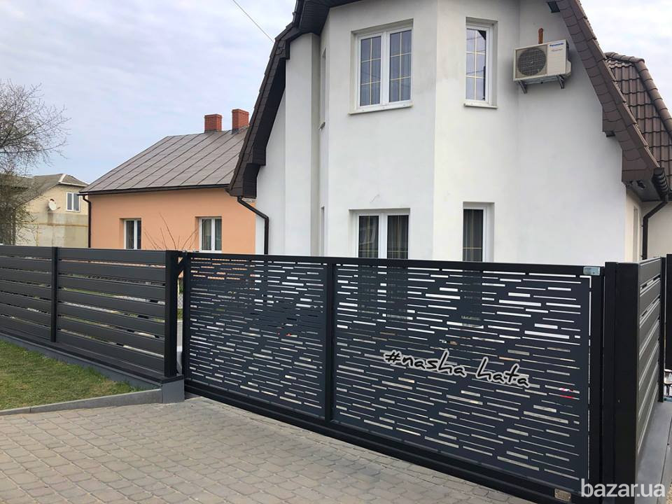 ворота та паркан Ранчо,виробник воріт. Стрий - зображення 6