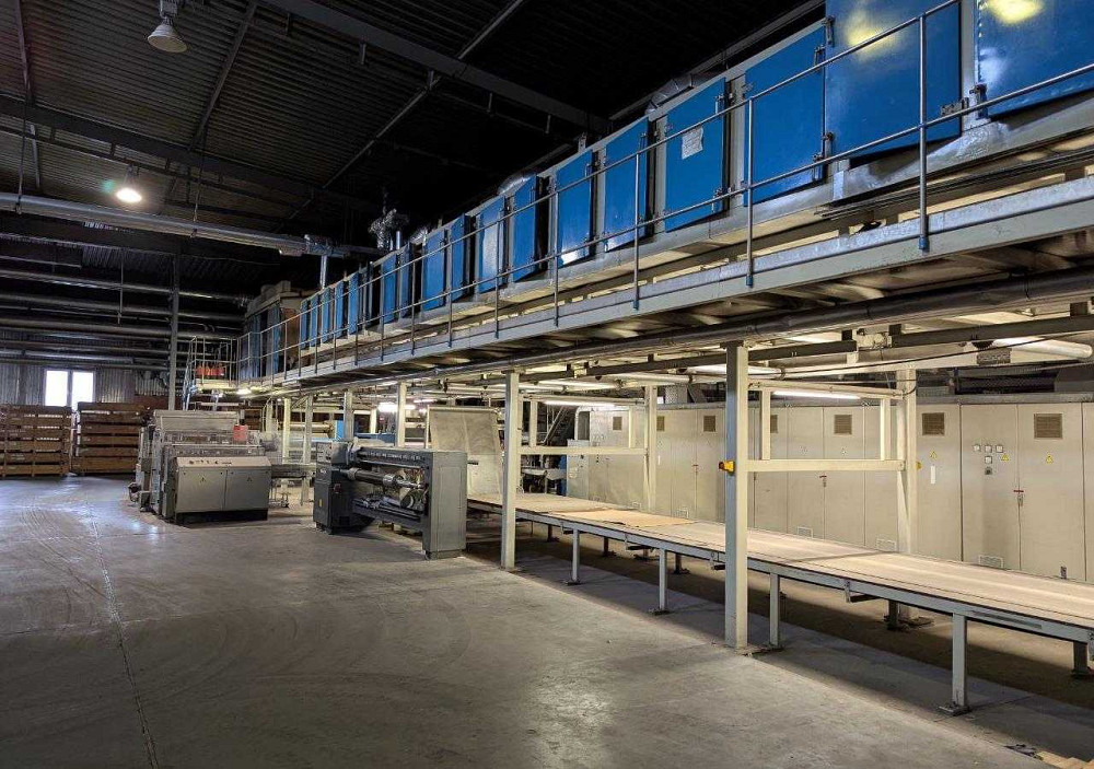 Продається Німецька лінія для виробництва шпалер № 12 Днепр - изображение 2