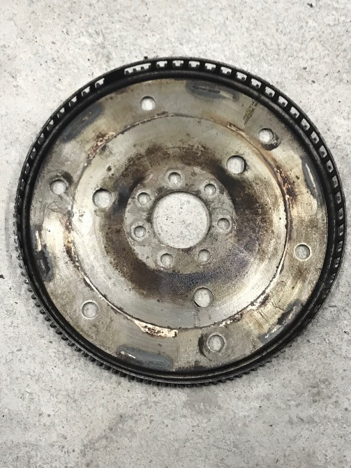 Бу маховик 7700112591 двигателя F4R АКПП Renault Laguna Megane Scenic Кропивницький - зображення 2