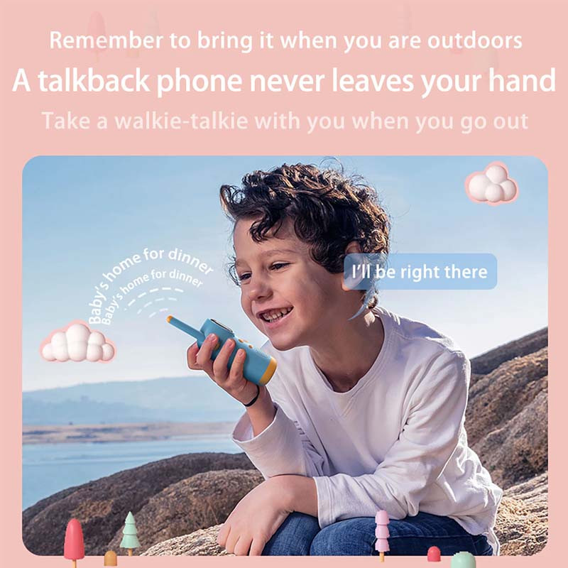 Уценка Детская рация Walkie Talkie D22 Херсон - зображення 4