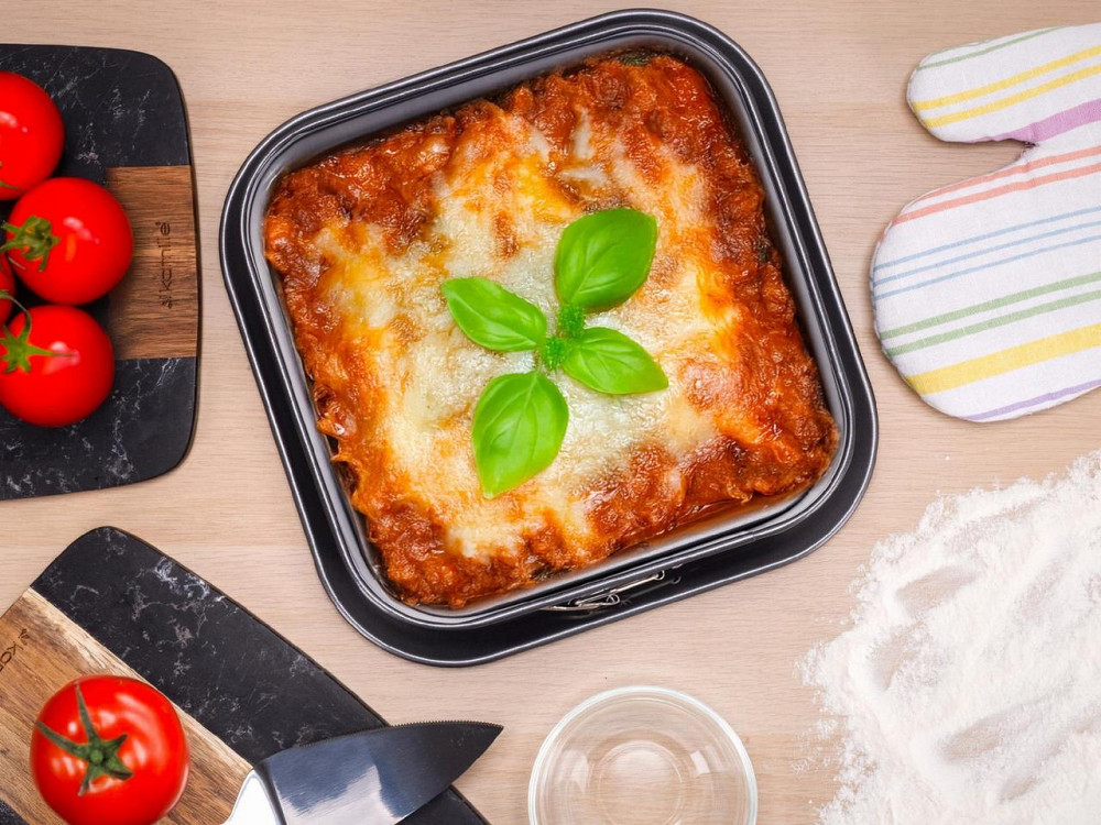 Форма для запекания Kamille 28*28*8см из углеродистой стали квадратная кМ6043 Одесса - изображение 6