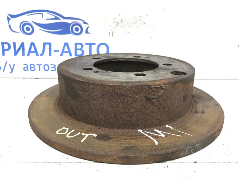 Диск тормозной задний Mitsubishi Outlander 2003-2006 MB928716 (Арт. 40434) Киев - изображение 3