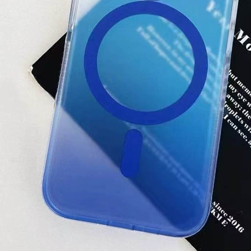 Чехол TPU+PC Phantom with MagSafe для Apple iPhone 16 (6.1") Херсон - зображення 2