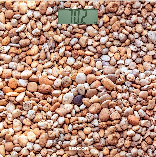 Ваги для підлоги Sencor SBS-2302SN 150 кг коричневі Київ - зображення 1