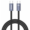 Дата кабель Amaya CC62 Type-C to Type-C 60W (2m) Херсон