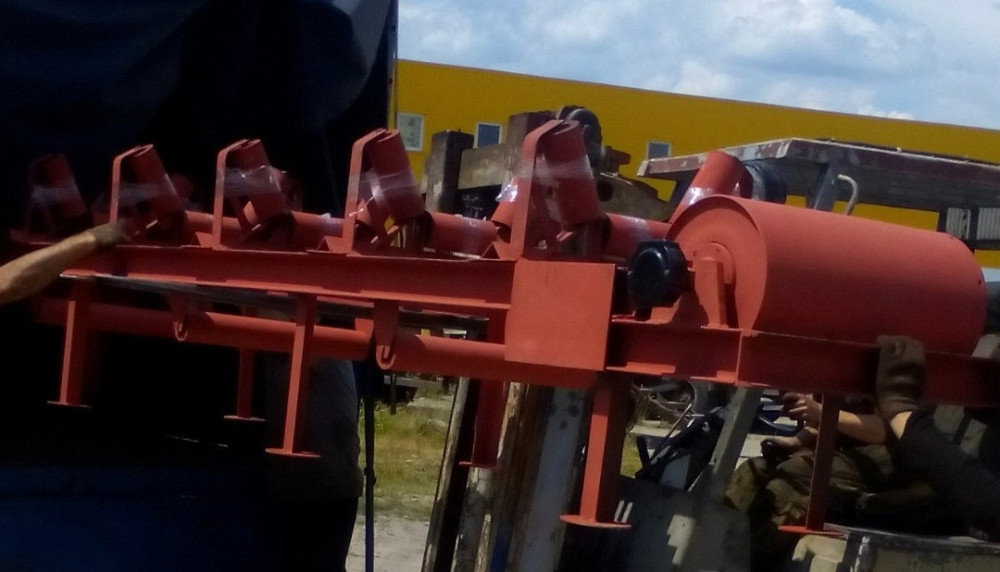 Конвейер ленточный роликовый - тип КЛР. Производительность Q=10 - 1000 т/ч. Київ - зображення 3