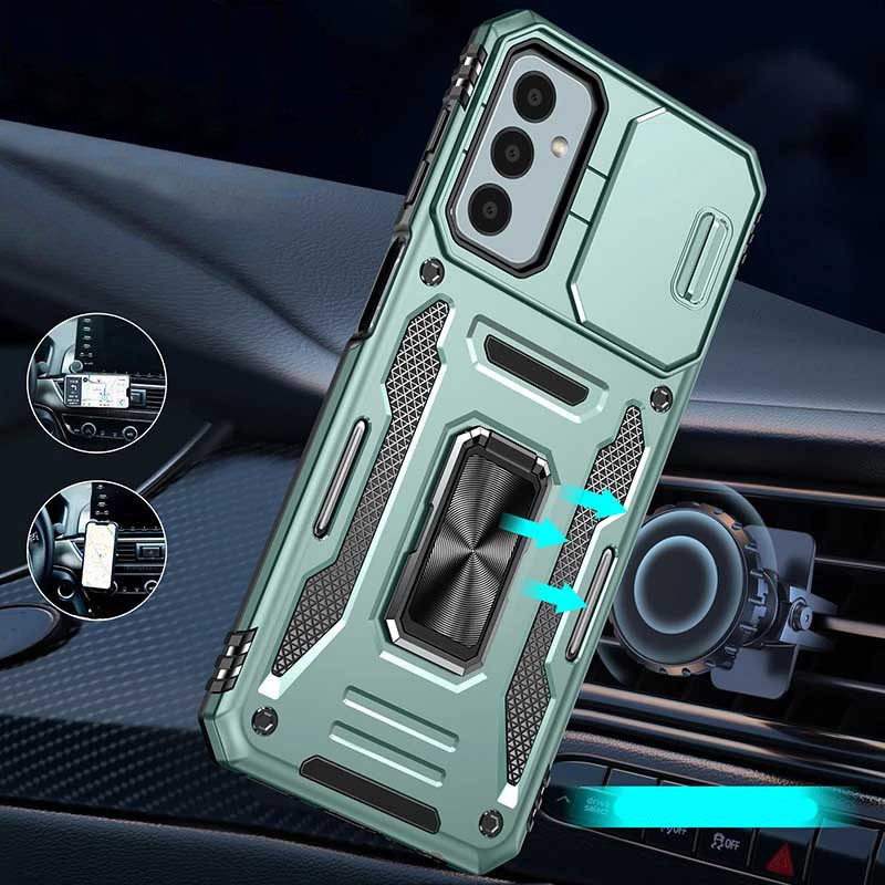 Ударопрочный чехол Camshield Army Ring для Samsung Galaxy A26 5G Херсон - зображення 4