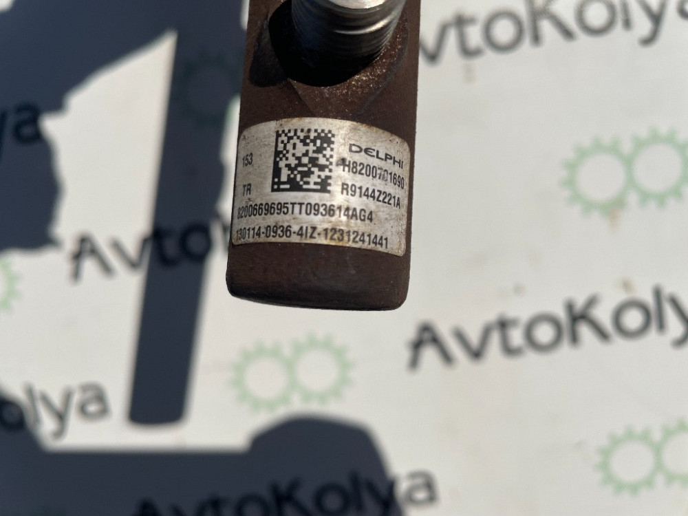 Топливная рейка (рампа форсунок) Renault Kangoo 1.5 dci 2008-2021 (8200701690) Ковель - изображение 3