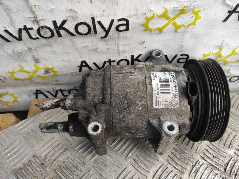 Компрессор кондиционера Renault Kangoo 1.5 dci 2003-2007 (8200600110) Ковель - зображення 4