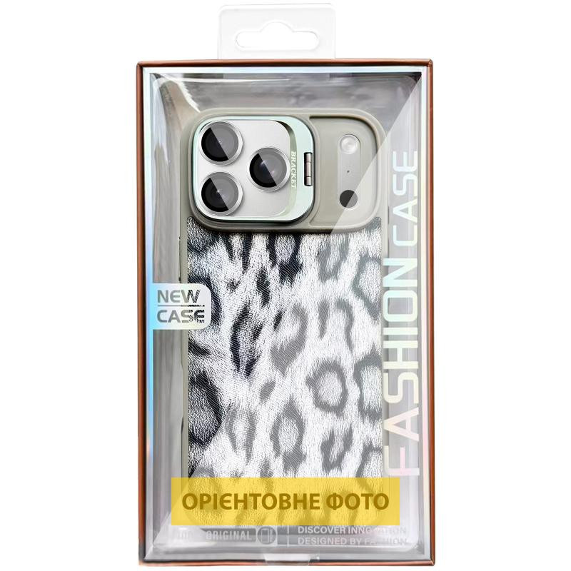 Чехол TPU+PC Wild Leopard with MagSafe and Lens для Apple iPhone 17 Air (6.5") Херсон - зображення 3