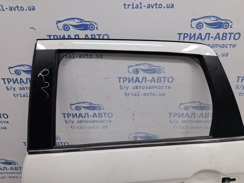 Дверь задняя левая Mitsubishi ASX GA 1.8 DIESEL 4N13 2010 (б/у) Київ - зображення 2