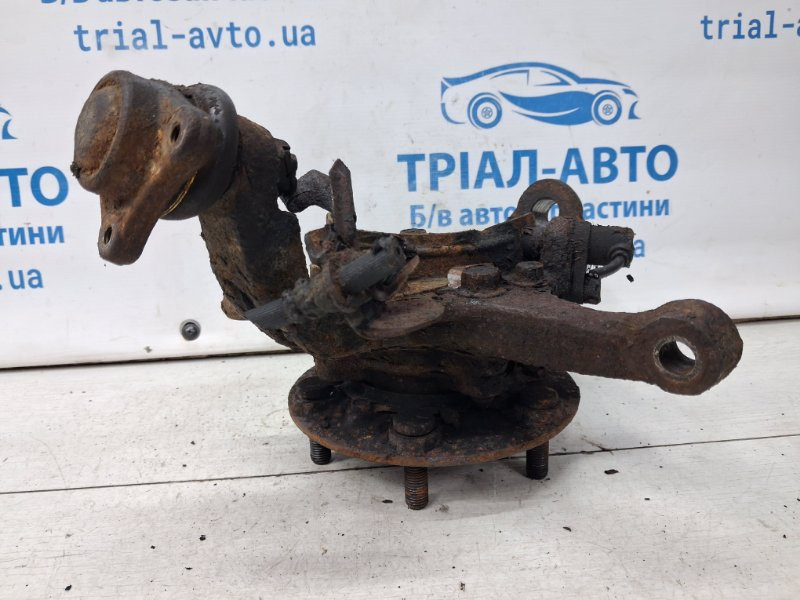 Кулак поворотный правый со ступицей Mitsubishi L200 KB 2.5 DIESEL 4D56 2006 (б/у) Київ - зображення 4