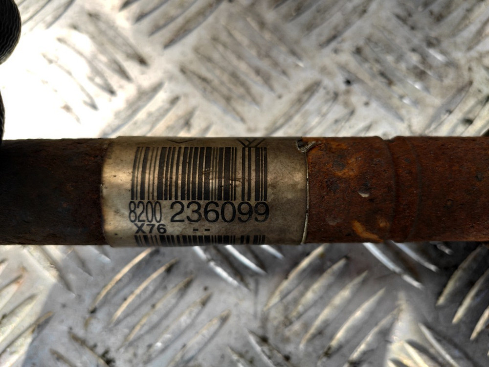 Полуось правая Renault Kangoo 1.5 dci 2003-2007 (8200236099) Ковель - зображення 2