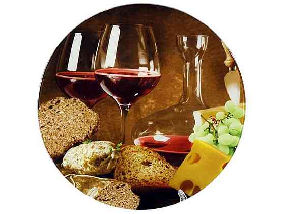 Блюдо кругле Lumines Вино S-3012-W-306-2 30 см Київ