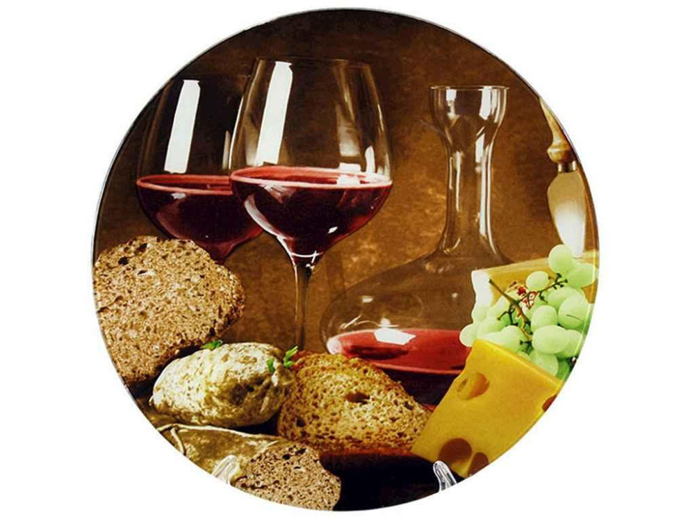 Блюдо кругле Lumines Вино S-3012-W-306-2 30 см Киев - изображение 1