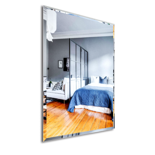 Дзеркало с фацетом 10 мм, 1500х1000 Киев - изображение 1