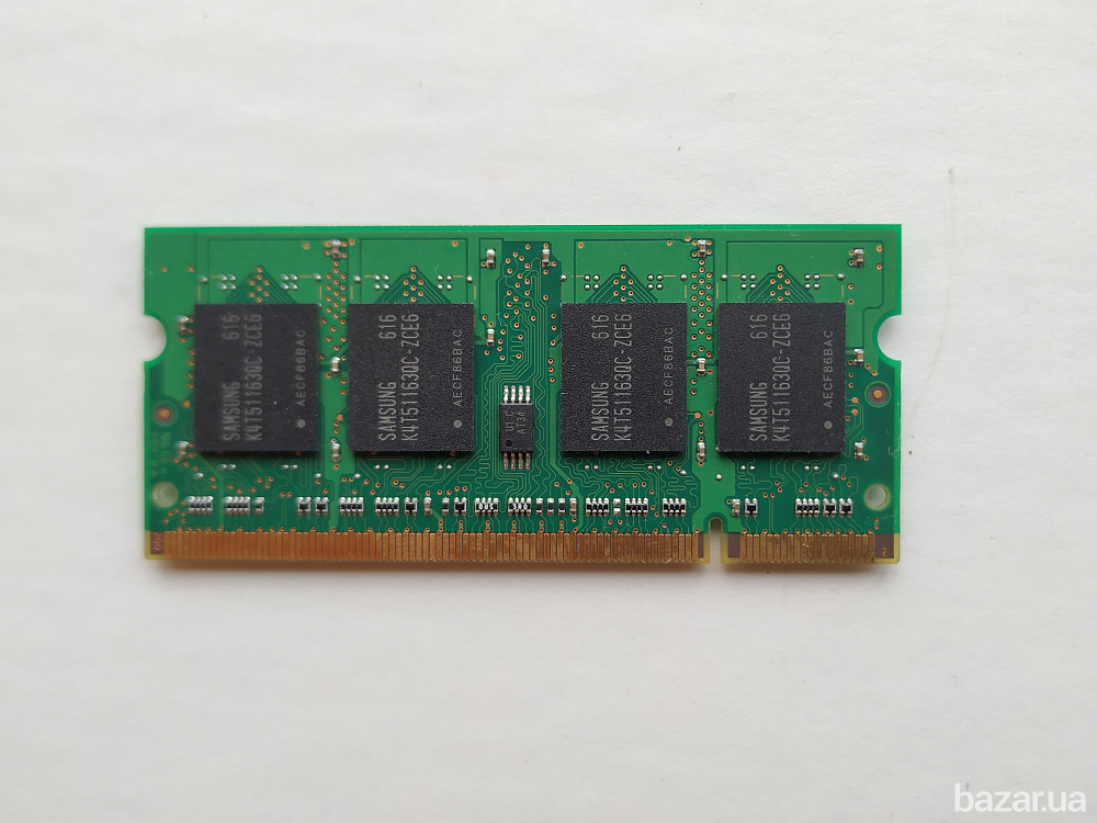 Оперативна пам'ять для ноутбука Samsung SoDimm DDR2 512mB PC5300 Київ - зображення 2