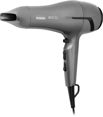Фен ECG Modifica Grigio Grande 2200 Вт серый Київ - зображення 4