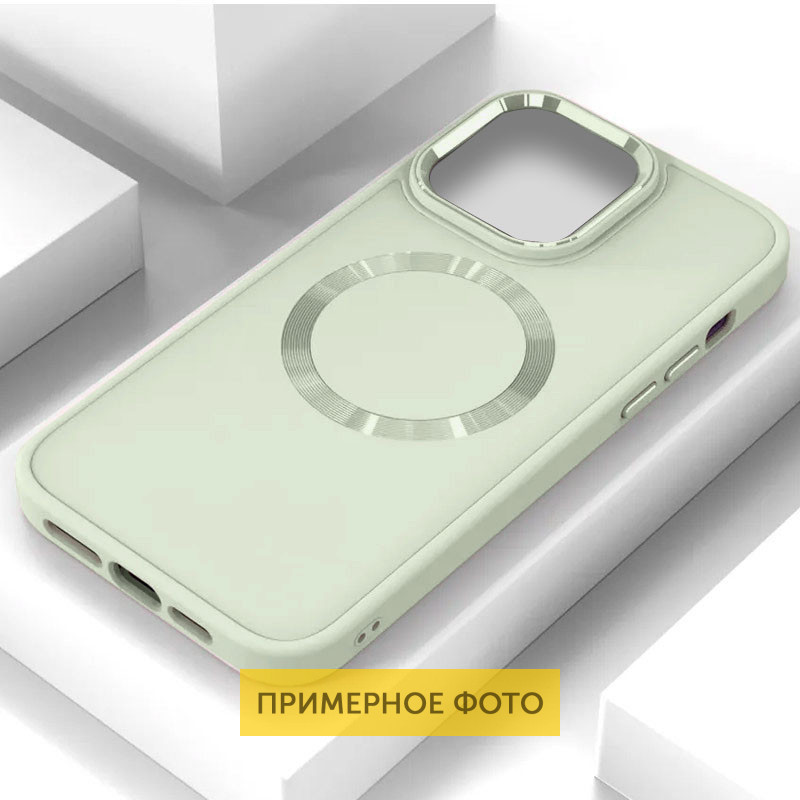 TPU чехол Bonbon Metal Style with MagSafe для Apple iPhone 16 Plus (6.7") Херсон - зображення 2