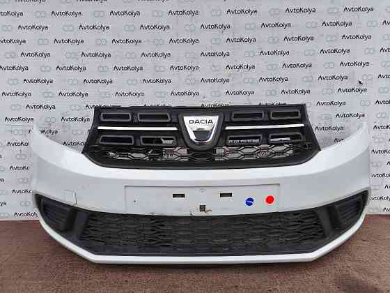 Бампер передний в сборе Dacia Sandero 2016-2021 рестайлинг Ковель