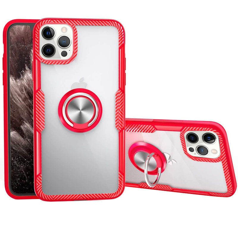 TPU+PC чехол Deen CrystalRing for Magnet (opp) для Apple iPhone 13 Pro (6.1") Херсон - зображення 6