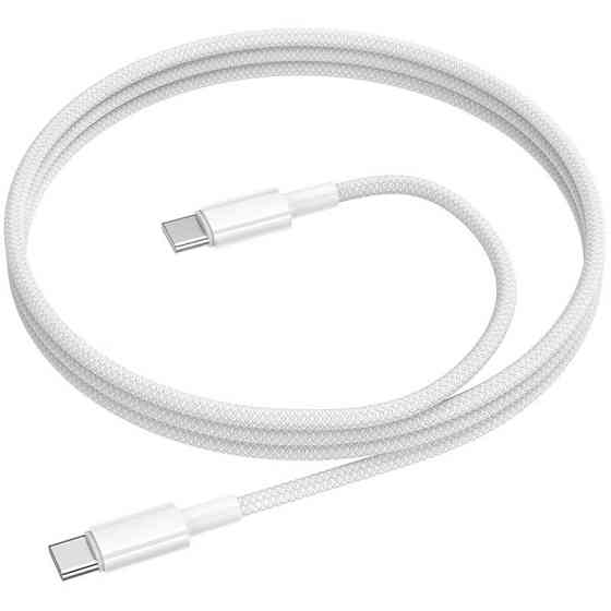 Дата кабель Borofone BX117 Source Type-C to Type-C 60W (1m) Херсон